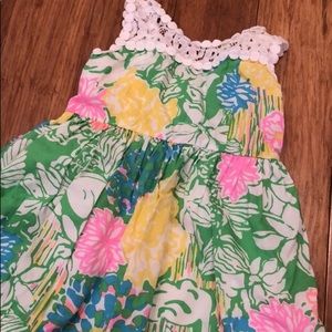 Multi hibiscus stroll Lilly Pulitzer toddler